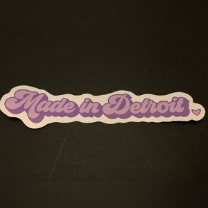 Michigan stickers